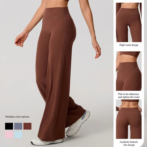 Women's High-Waist Yoga Leggings